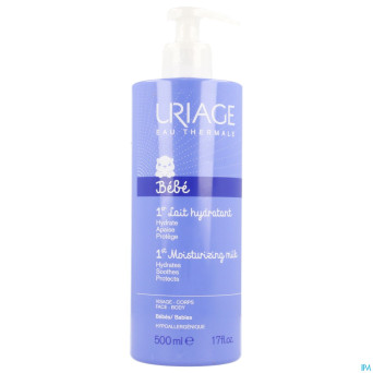 Uriage bb 1ere lait hydratant 500ml