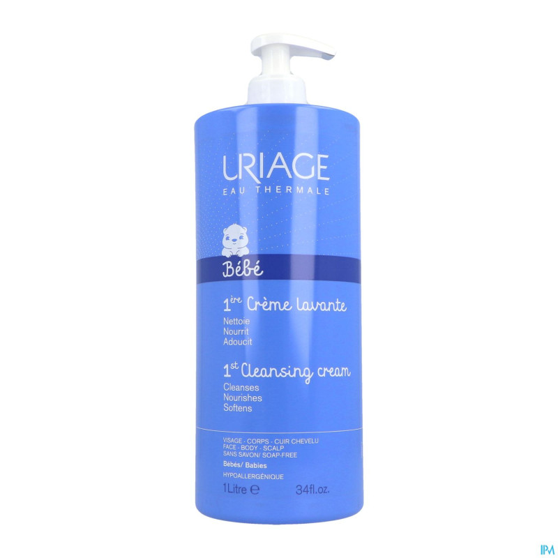 Uriage bb 1ere creme lavante    1l