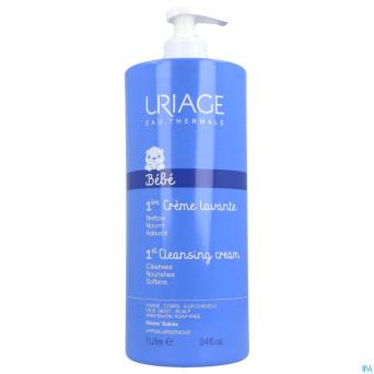 Uriage bb 1ere creme lavante    1l