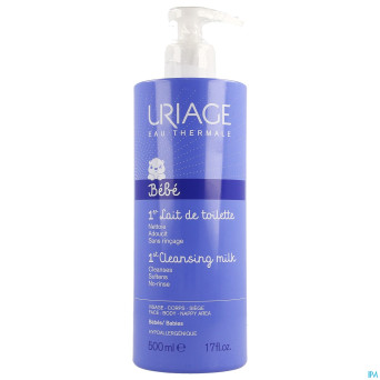 Uriage bb 1ere lait toilette  500ml