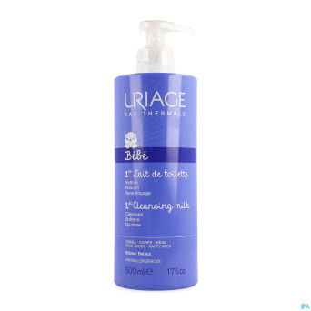 Uriage bb 1ere lait toilette  500ml