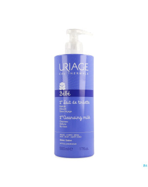 Uriage bb 1ere lait toilette  500ml