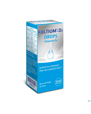 Fultium d3 drops  25ml