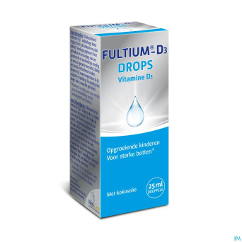 Fultium d3 drops  25ml