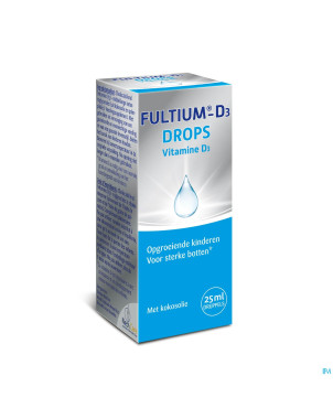 Fultium d3 drops  25ml