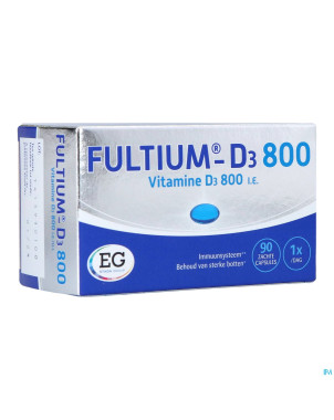 Fultium d3 800 caps molles  90