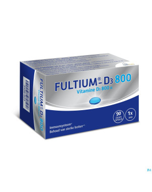 Fultium d3 800 caps molles  90
