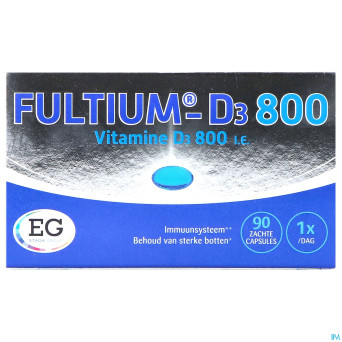 Fultium d3 800 caps molles  90
