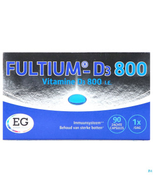 Fultium d3 800 caps molles  90