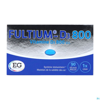Fultium d3 800 caps molles  90
