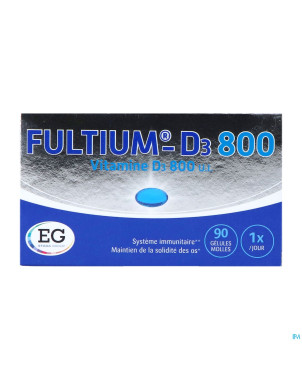 Fultium d3 800 caps molles  90