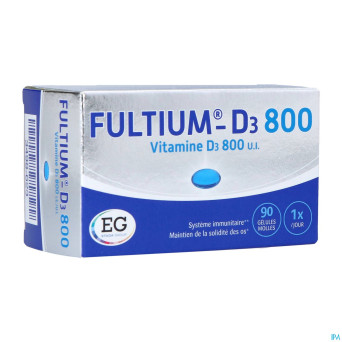 Fultium d3 800 caps molles  90