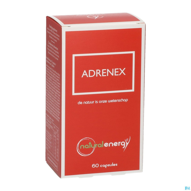 Adrenex natural energy    gel 60