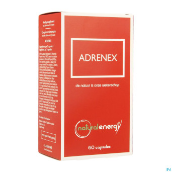 Adrenex natural energy    gel 60