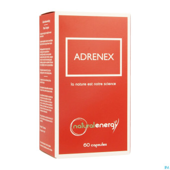 Adrenex natural energy    gel 60