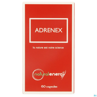 Adrenex natural energy    gel 60