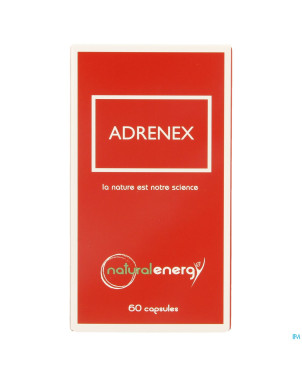 Adrenex natural energy    gel 60