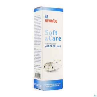Gehwol peeling soignante  pieds 75ml