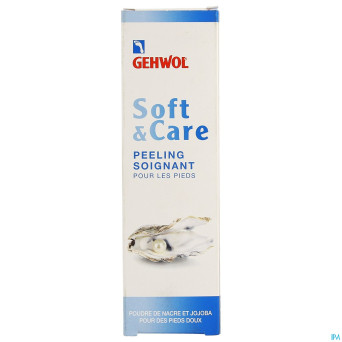 Gehwol peeling soignante  pieds 75ml