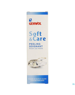 Gehwol peeling soignante  pieds 75ml
