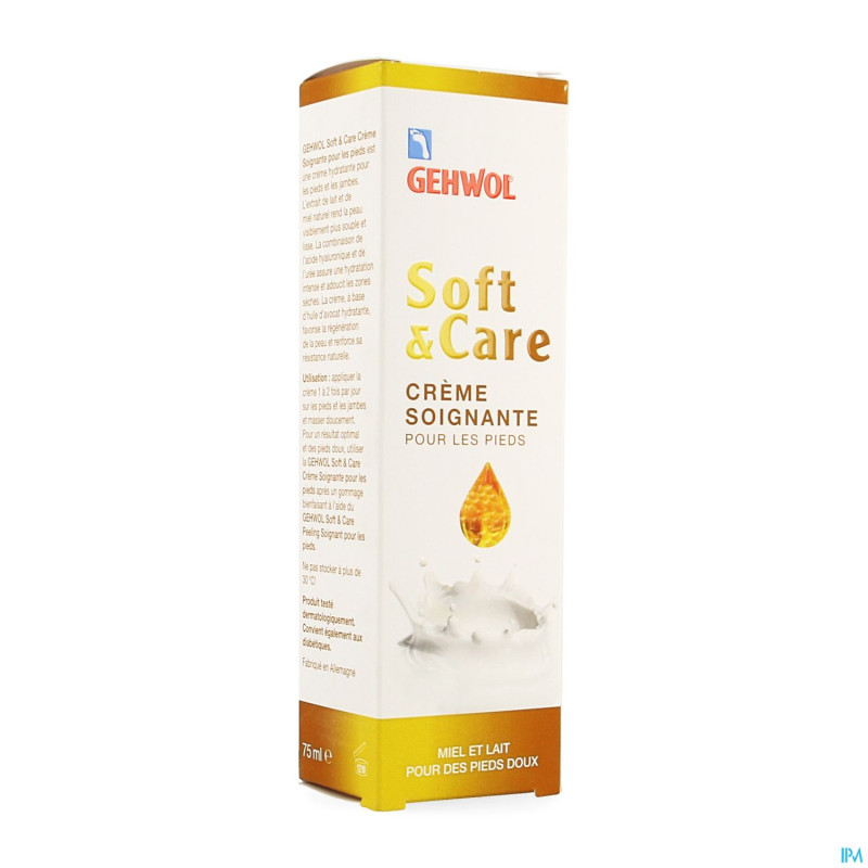 Gehwol creme soignante pieds 75ml consulta