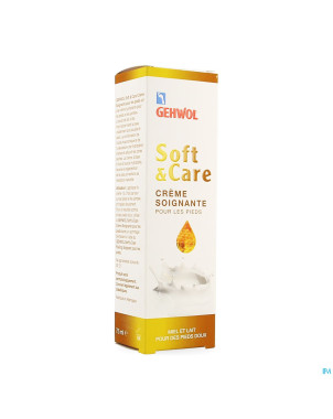 Gehwol creme soignante pieds 75ml consulta