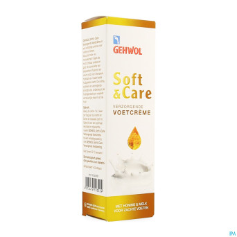 Gehwol creme soignante pieds 75ml consulta