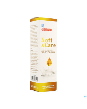 Gehwol creme soignante pieds 75ml consulta