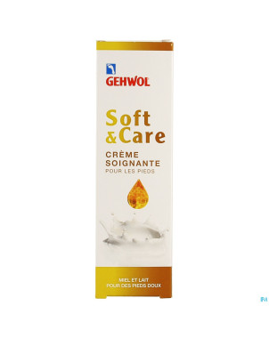Gehwol creme soignante pieds 75ml consulta