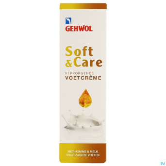 Gehwol creme soignante pieds 75ml consulta