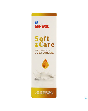 Gehwol creme soignante pieds 75ml consulta