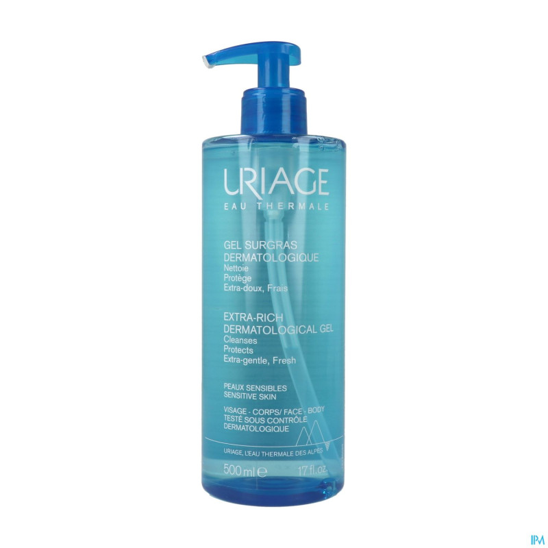 Uriage gel surgras liquide dermato 500ml