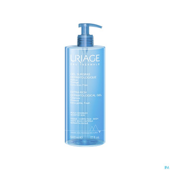 Uriage gel surgras liquide dermato 500ml