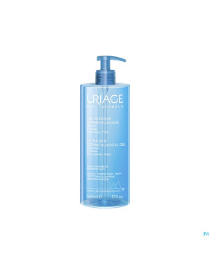 Uriage gel surgras liquide dermato 500ml