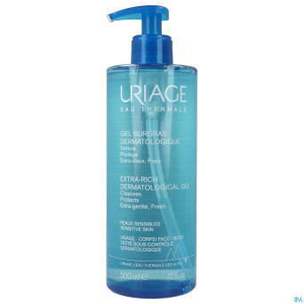 Uriage gel surgras liquide dermato 500ml