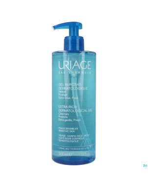 Uriage gel surgras liquide dermato 500ml