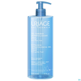 Uriage gel surgras liquide dermato 500ml