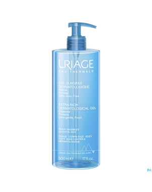 Uriage gel surgras liquide dermato 500ml