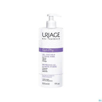 Uriage gyn-phy gel fraicheur hygiene intime 500ml