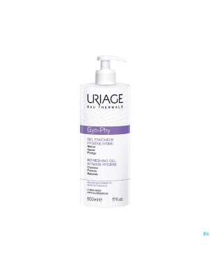 Uriage gyn-phy gel fraicheur hygiene intime 500ml