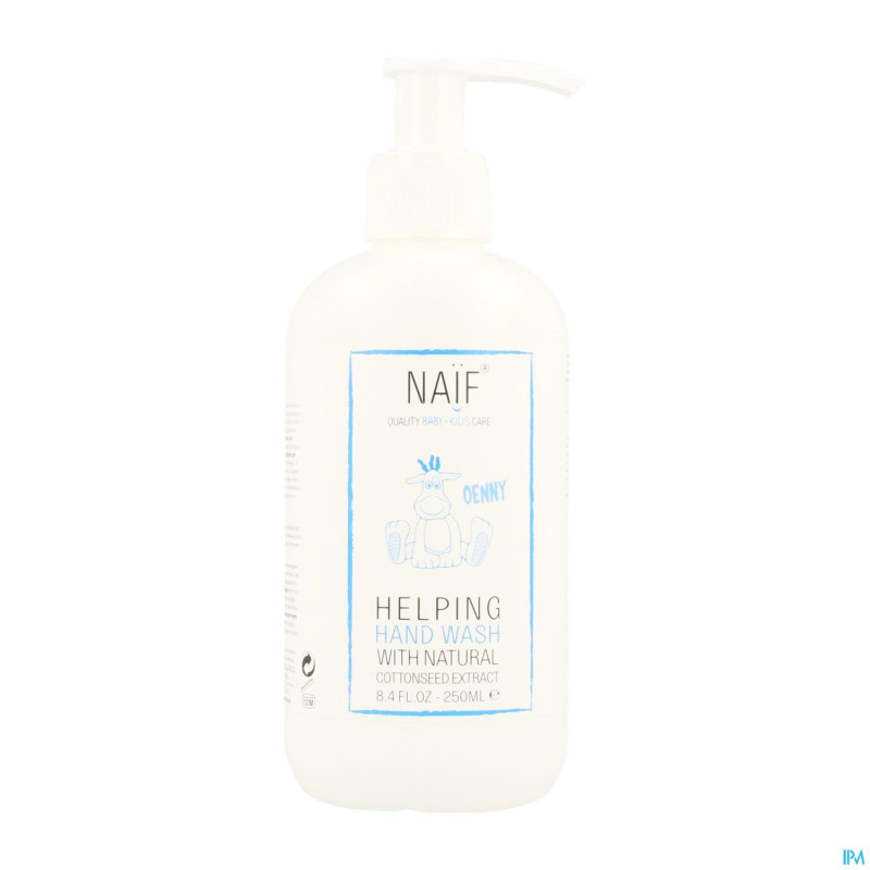Naif savon mains baby&kids    250ml