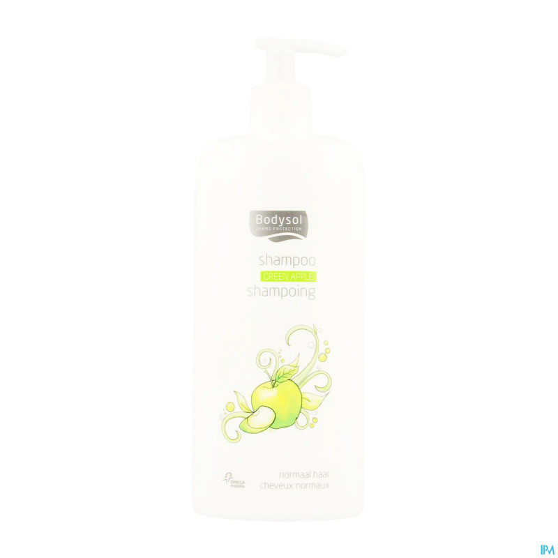 Bodysol shampoo chev normaux pomme    400ml