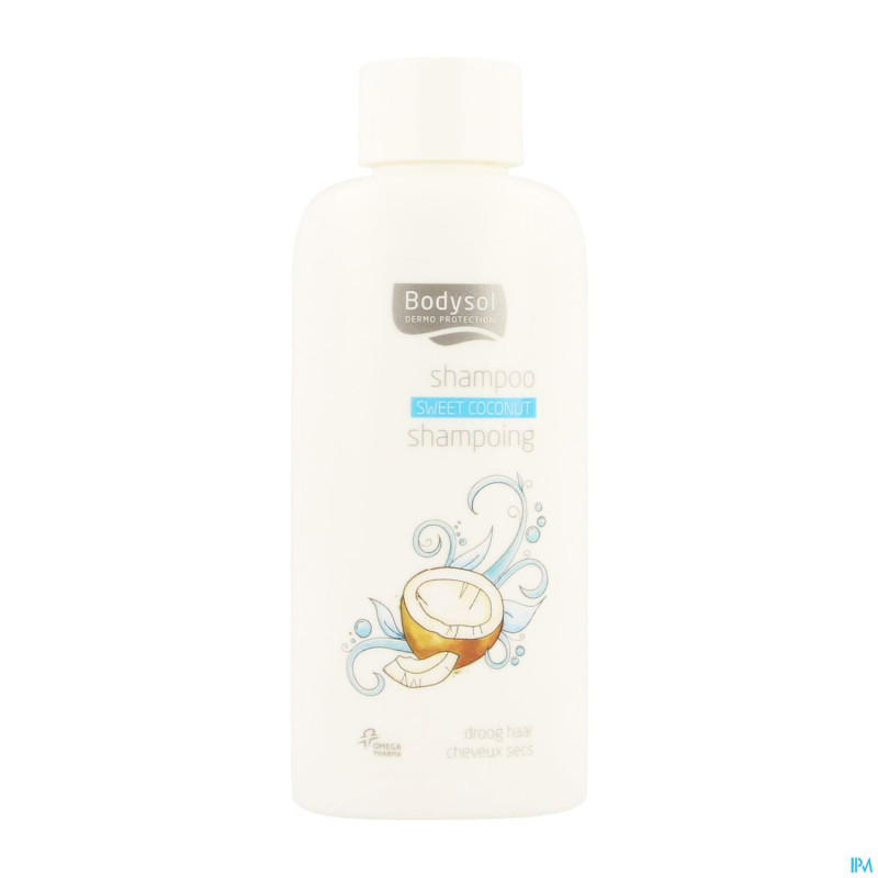 Bodysol shampoo cheveux sec coco    200ml