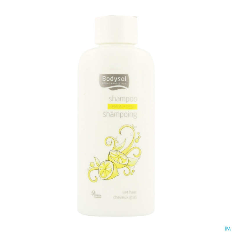 Bodysol shampoo chev gras citron    200ml