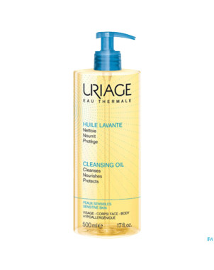 Uriage huile lavante    1l