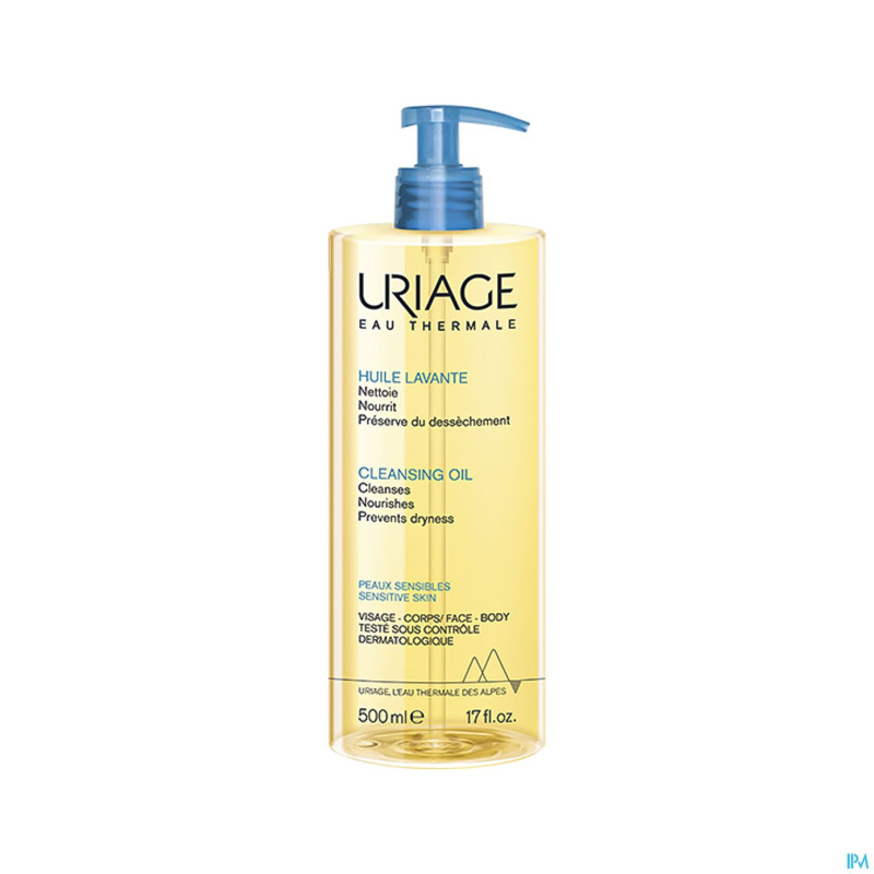 Uriage huile lavante    500ml