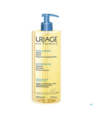 Uriage huile lavante    500ml