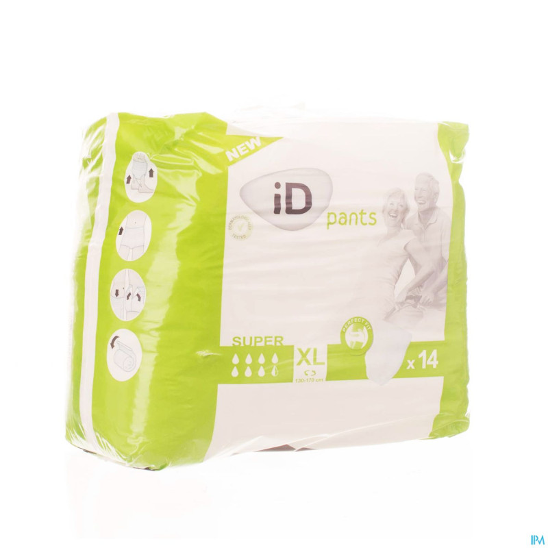 Id pants super xl 14