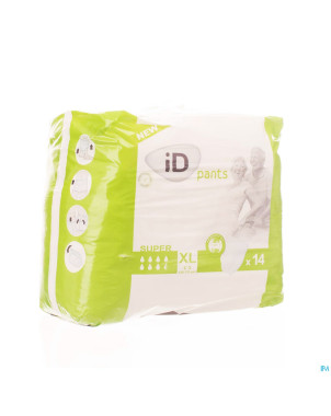 Id pants super xl 14