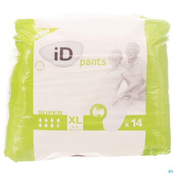 Id pants super xl 14